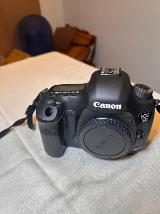 Canon EOS 5D Mark III Cámara DSLR