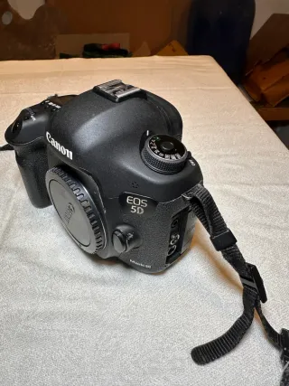 Canon EOS 5D Mark III Cámara DSLR