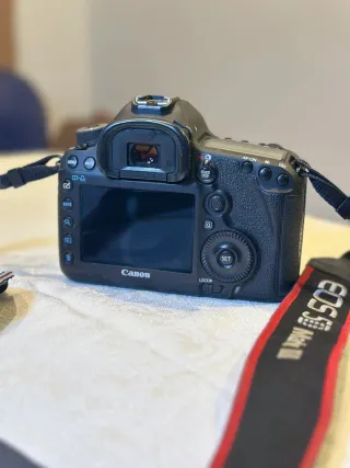 Canon EOS 5D Mark III Cámara DSLR