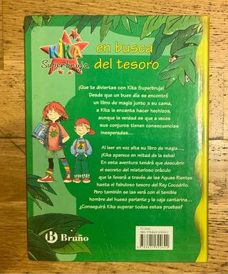 Libros de Kika Superbruja