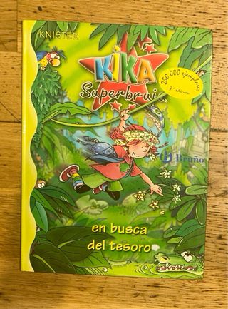 Libros de Kika Superbruja