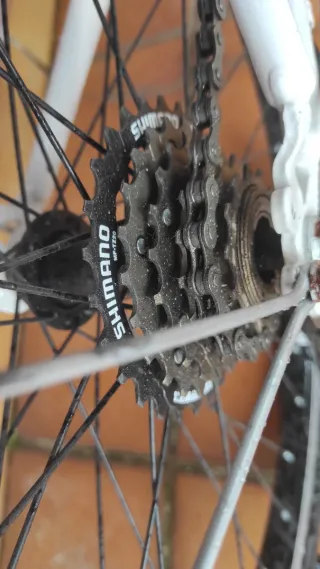 Bicicleta niña DTB 240 sin estrenar de Decathlon.