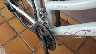 Bicicleta niña DTB 240 sin estrenar de Decathlon.