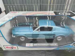 Maisto 1968 Ford Mustang GT Cobra Jet 1:18