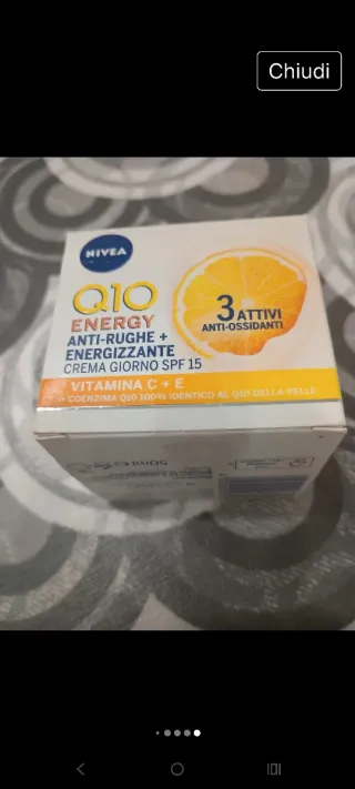 NIVEA Q10 Energy Crema Giorno SPF 15