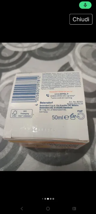 NIVEA Q10 Energy Crema Giorno SPF 15