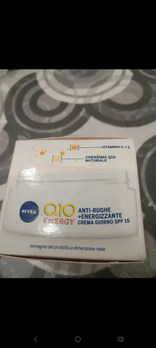 NIVEA Q10 Energy Crema Giorno SPF 15