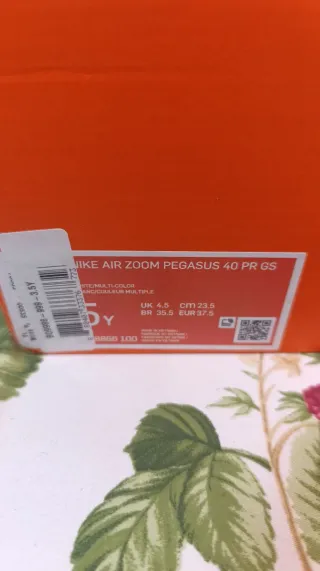 NIKE PEGASUS 40 T37.5