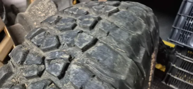 Neumáticos 35x12.50R15