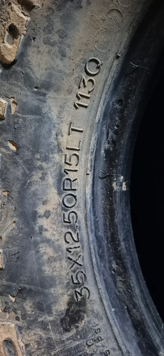 Neumáticos 35x12.50R15