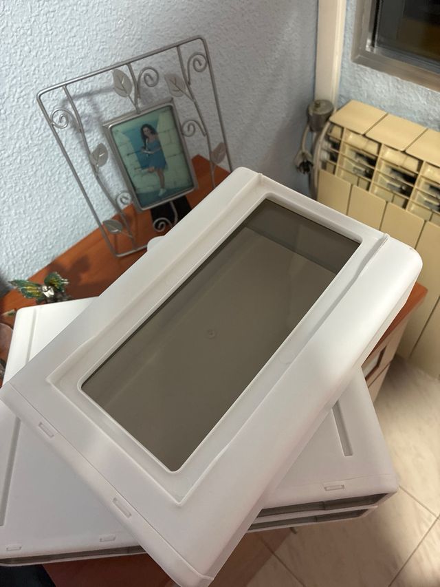 Cajones organizadores apilables escritorio