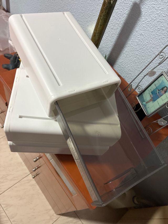 Cajones organizadores apilables escritorio