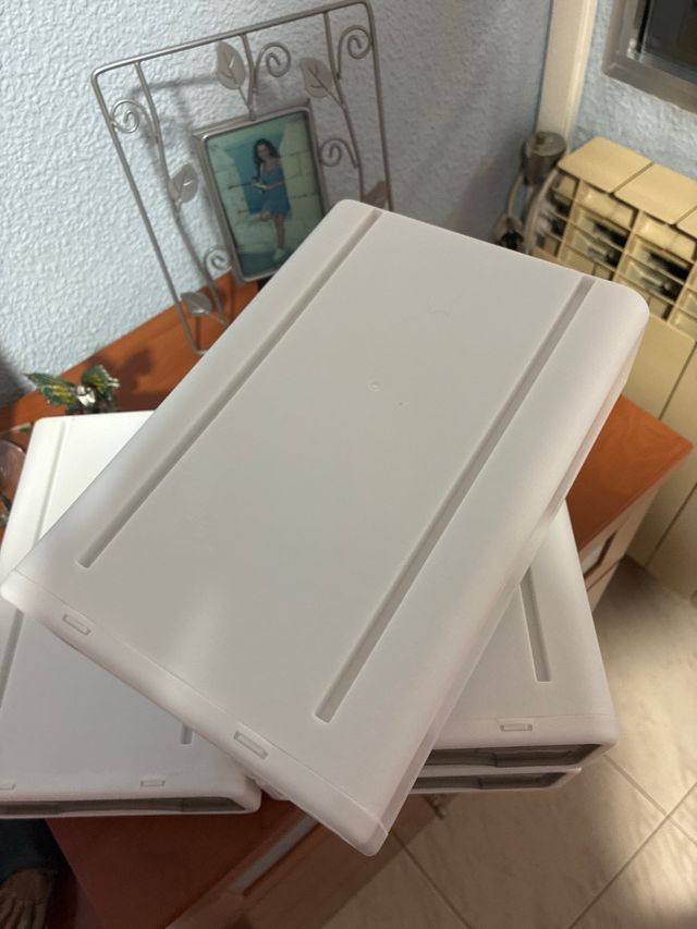 Cajones organizadores apilables escritorio