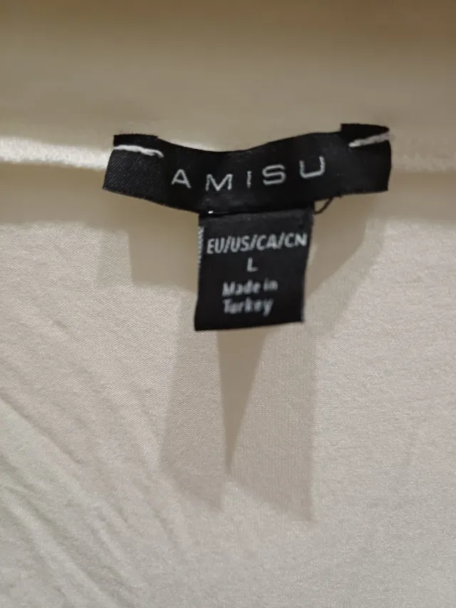 Chaqueta corta blanca