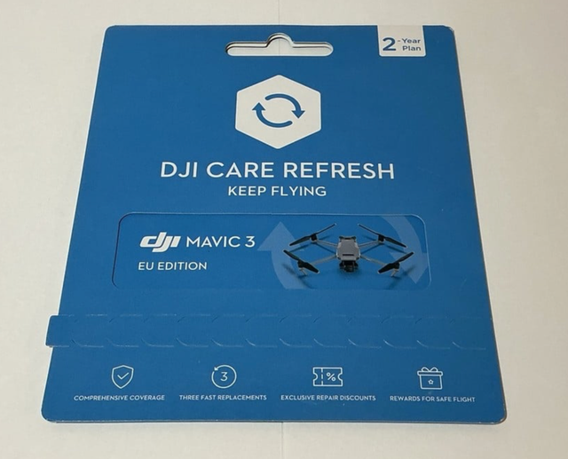 DJI Care Refresh 2 Anni Mavic 3 EU