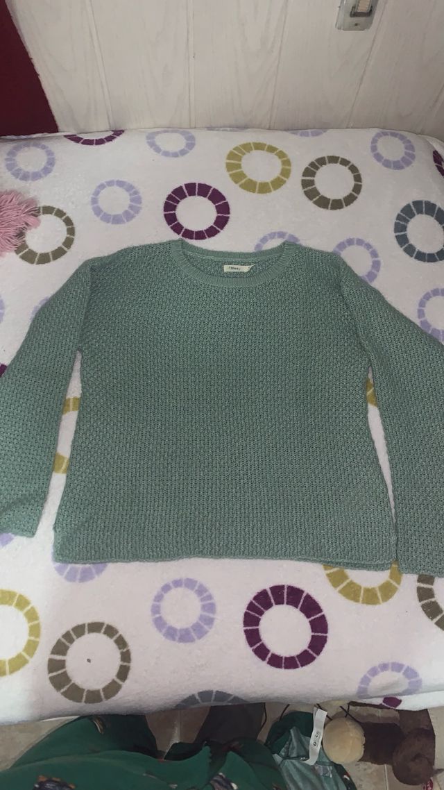 Jersey verde de punto