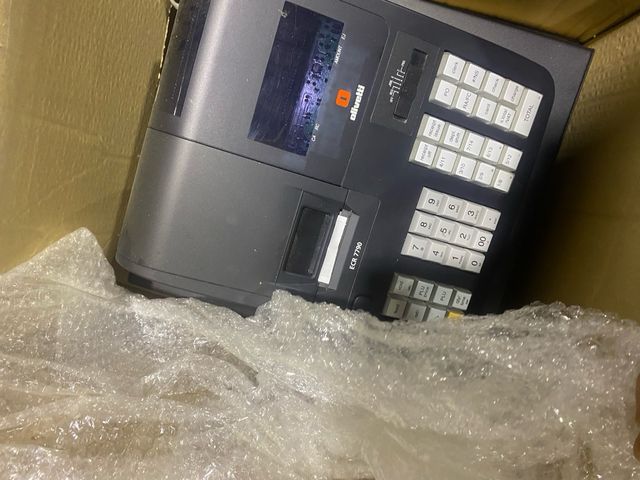 Cassa Registratrice Olivetti ECR 7790