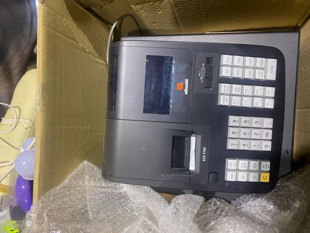 Cassa Registratrice Olivetti ECR 7790