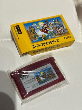 Famicom Mini Super Mario Bros. 20° Anniversario