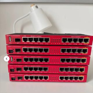 Pack 5 MikroTik RB2011UIAS-2HnD-IN