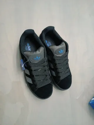 Zapatillas Adidas Campus 00s Negras Talla 41