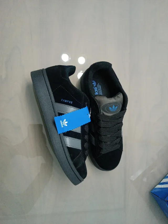 Zapatillas Adidas Campus 00s Negras Talla 41