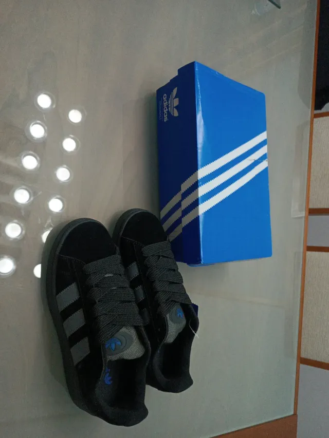 Zapatillas Adidas Campus 00s Negras Talla 41