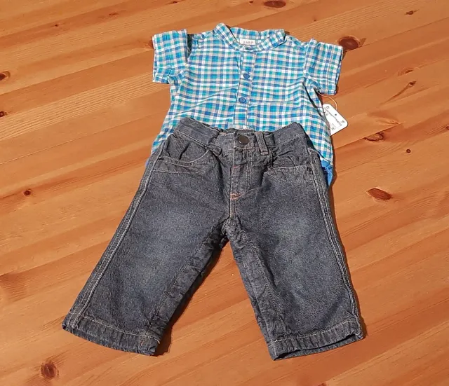 Conjunto bebé 3 meses: Camisa y pantalón