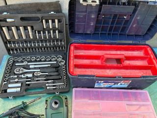 Lote de herramientas profesional