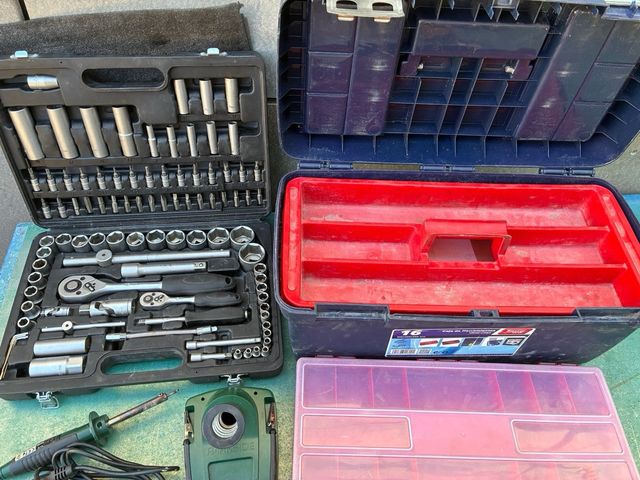 Lote de herramientas profesional