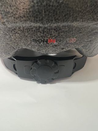 Casco Bici Bambina Farfalle Regolabile