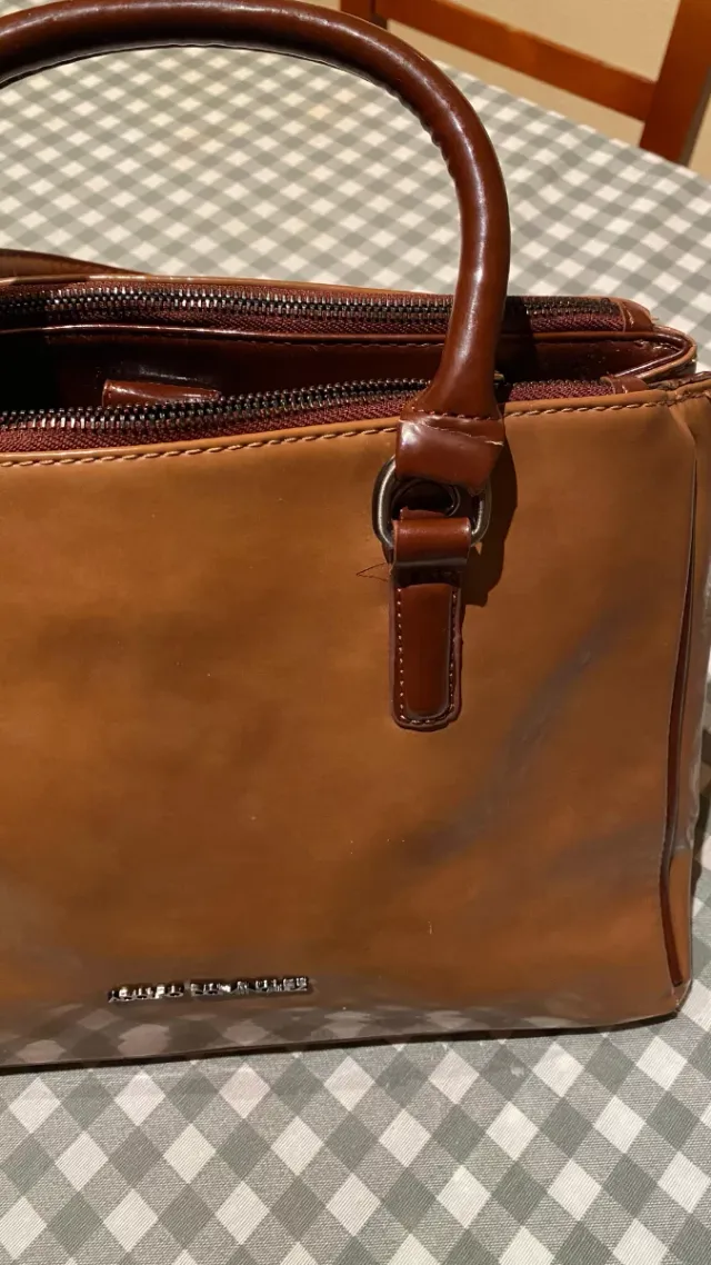 Bolso Adolfo Domínguez Marrón