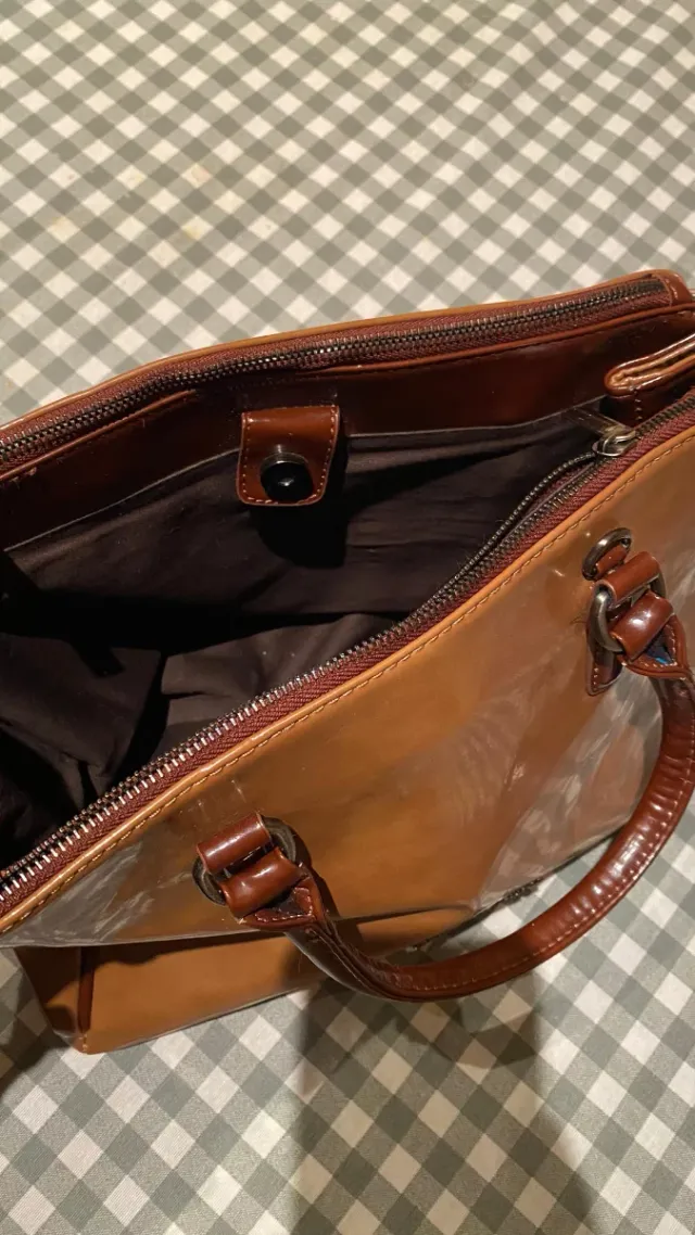 Bolso Adolfo Domínguez Marrón