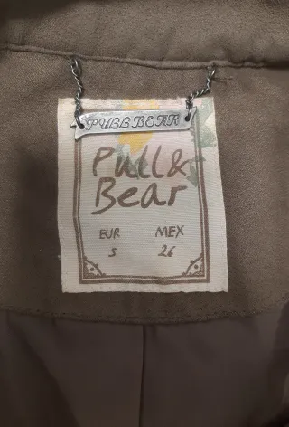 Cazadora de antelina