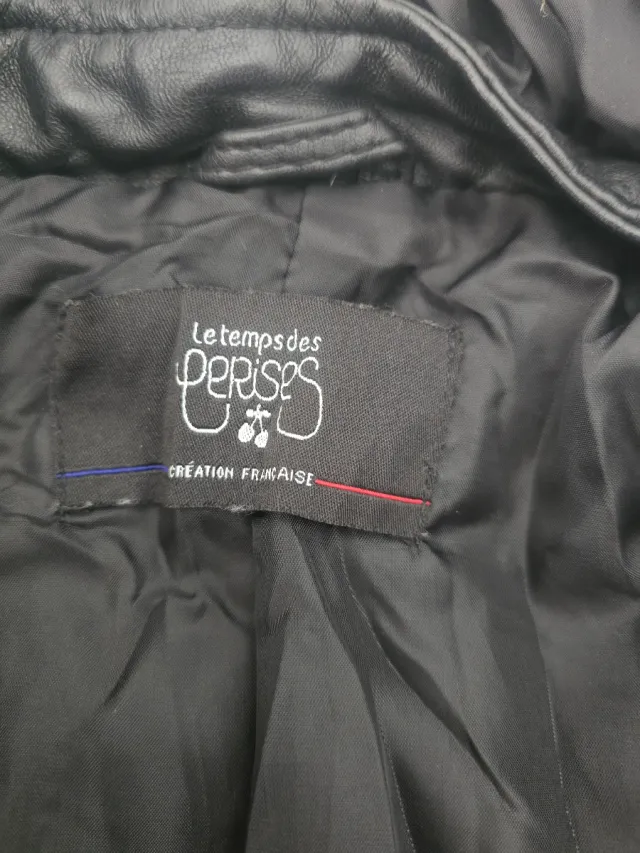 Chaqueta Le Temps des Cerises negra