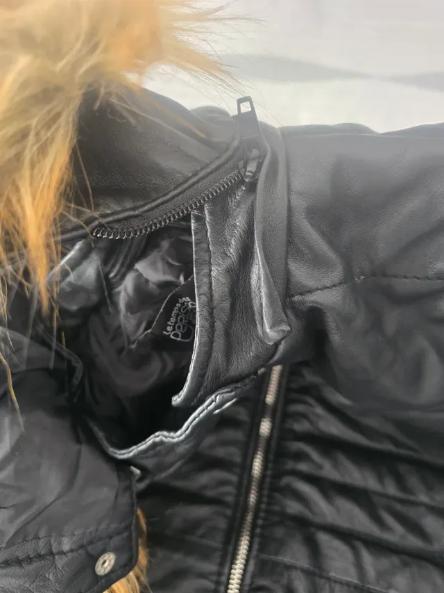 Chaqueta Le Temps des Cerises negra