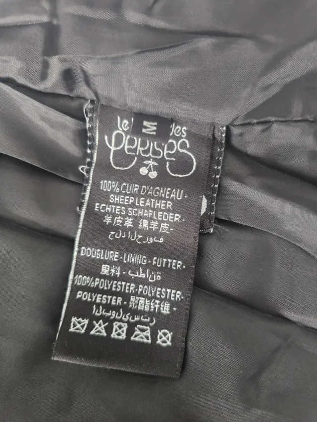 Chaqueta Le Temps des Cerises negra