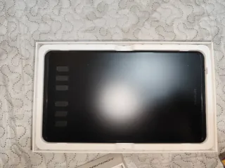 Huion Inspiroy H640P Tableta Gráfica Negra