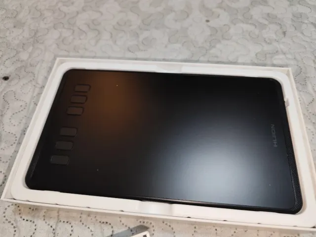 Huion Inspiroy H640P Tableta Gráfica Negra