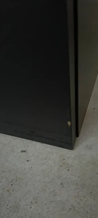 Mueble de baño WINK 60cm Negro Mate SOLO MUEBLE