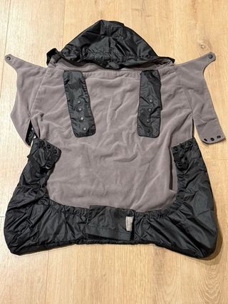 Mochila Ergobaby Adapt + winter covert