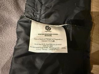 Mochila Ergobaby Adapt + winter covert