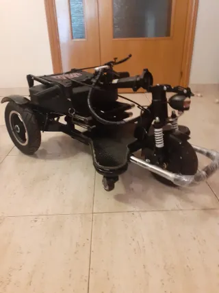 Scooter Eléctrico Plegable Movilidad Reducida