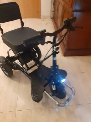 Scooter Eléctrico Plegable Movilidad Reducida