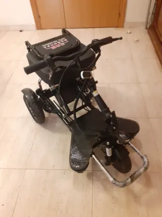 Scooter Eléctrico Plegable Movilidad Reducida