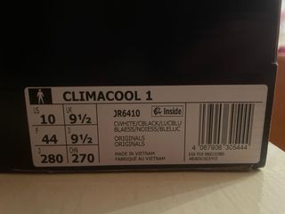 Zapatillas Adidas Deportivas Blancas y Azules