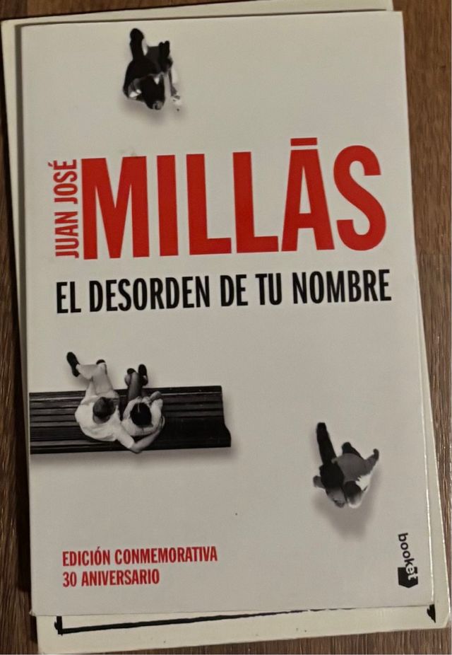 El desorden de tu nombre