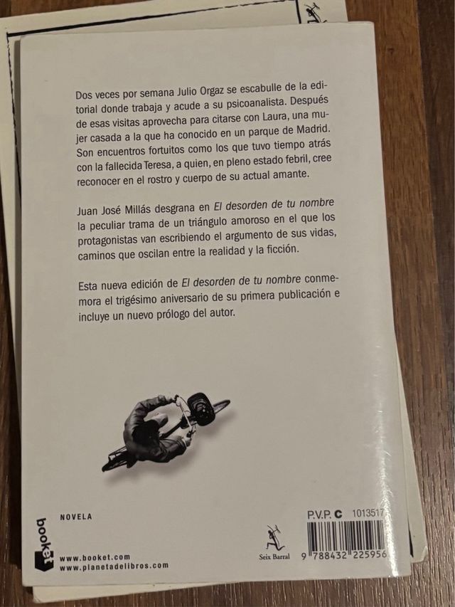 El desorden de tu nombre