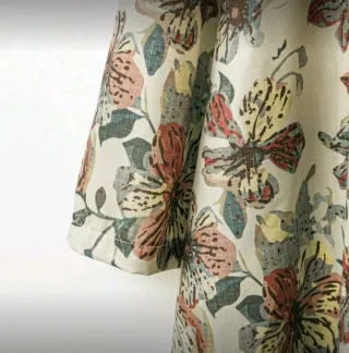 Conjunto Pantalón y Blusa Estampada