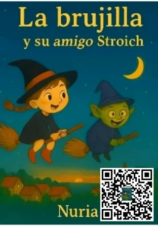 La brujilla y su amigo Stroich.